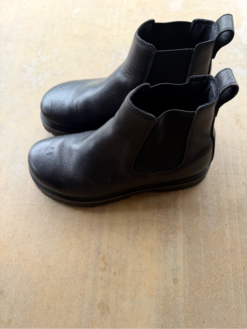 Birkenstock 39 100% Leather Boots like new - Picture 4 of 7